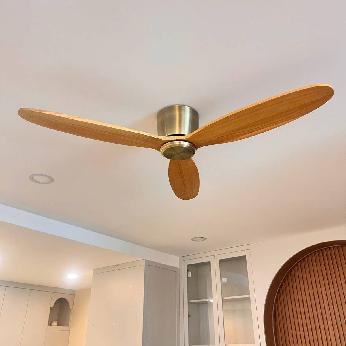 BNN- Quạt Trần Cánh Gỗ Ø1320 | QT31C